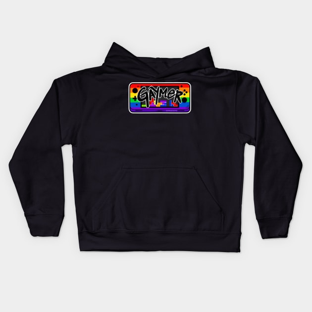 gaymer Kids Hoodie by magicblend